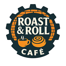 roast and roll cafe SLR logo for website