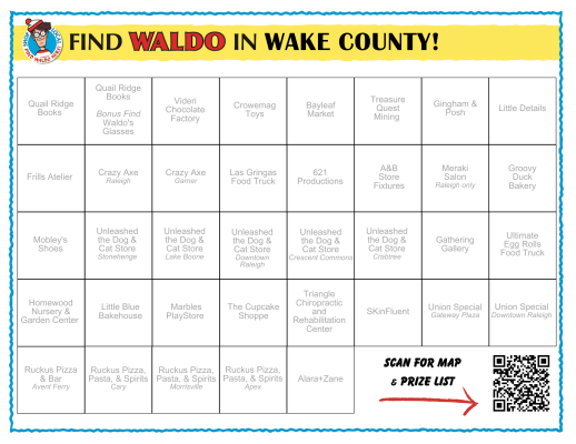 Where's Waldo Passport