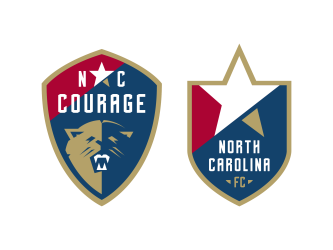 NC Courage and NCFC