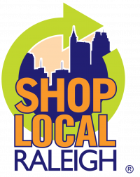 SLR Shop Local Raleigh Logo