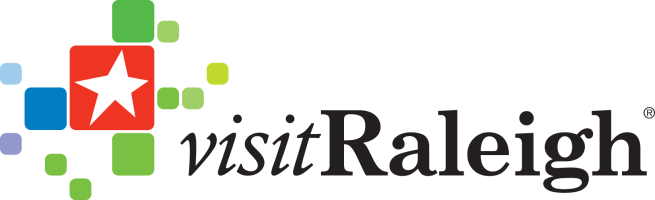 visitRaleigh logo color