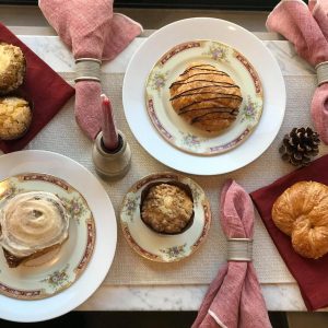 The Cupcake Shoppe Thanksgiving Brunch Box