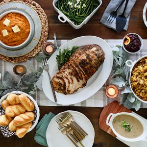 Donovan's Dish Thanksgiving Meal Complete